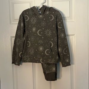 R & R/jogger set/size S 6-7